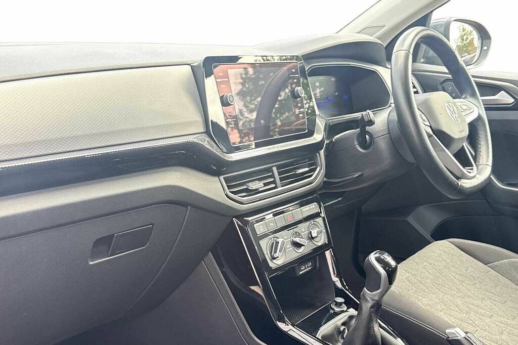 Volkswagen T-Cross 1.0 Tsi Life ISZ3374 Grey #2