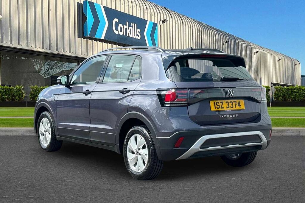 Volkswagen T-Cross 1.0 Tsi Life ISZ3374 Grey #3