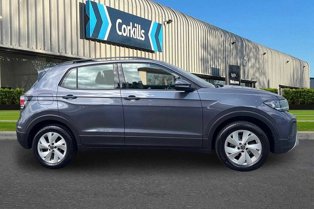 Volkswagen T-Cross 1.0 Tsi Life ISZ3374 Grey #4
