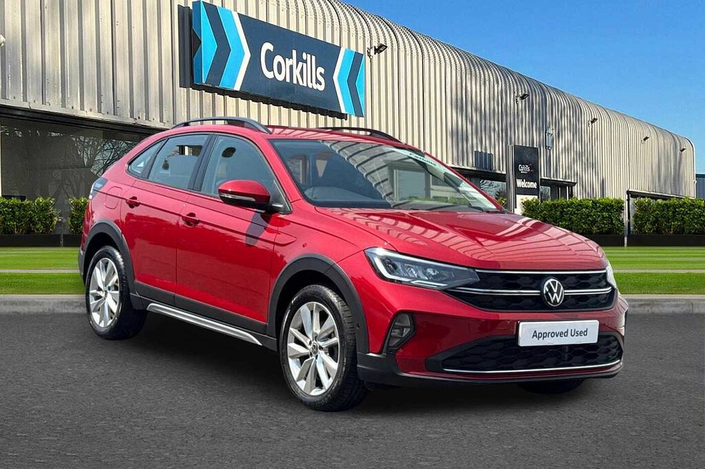 Volkswagen Taigo 1.0 Tsi 110 Life Dsg Red