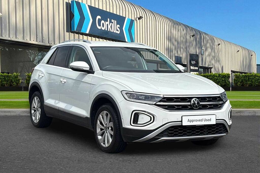 Volkswagen T-Roc 1.0 Tsi 115 Style White
