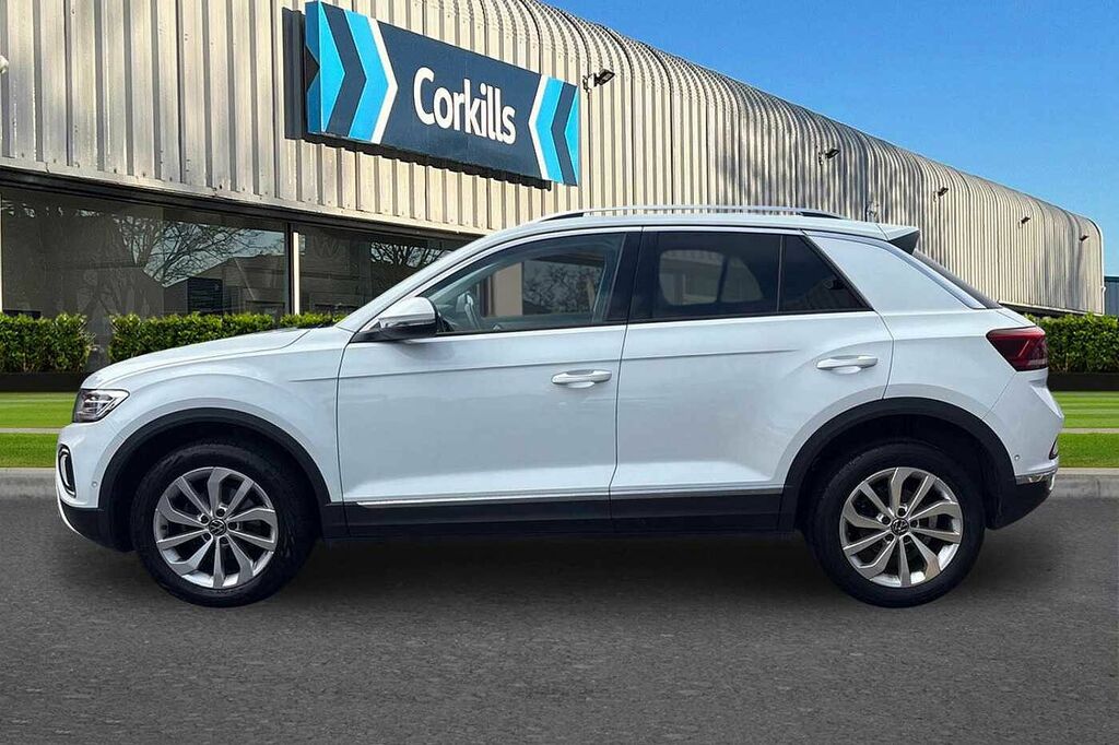 Volkswagen T-Roc 1.5 Tsi Match Suv Euro 6 Ss DC24ULX Black #23