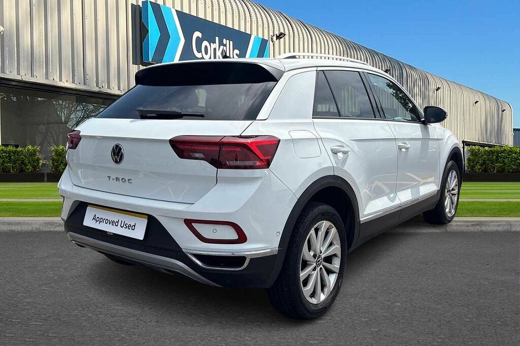 Volkswagen T-Roc 1.5 Tsi Match Suv Euro 6 Ss DC24ULX Black #22
