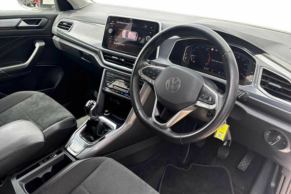 Volkswagen T-Roc 1.0 Tsi 115 Style White #6