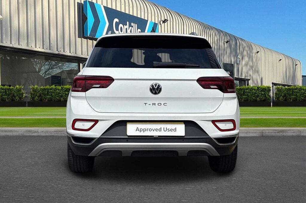 Volkswagen T-Roc 1.5 Tsi Match Suv Euro 6 Ss DC24ULX Black #7