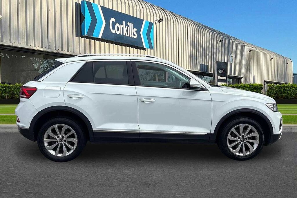 Volkswagen T-Roc 1.0 Tsi 115 Style White #4