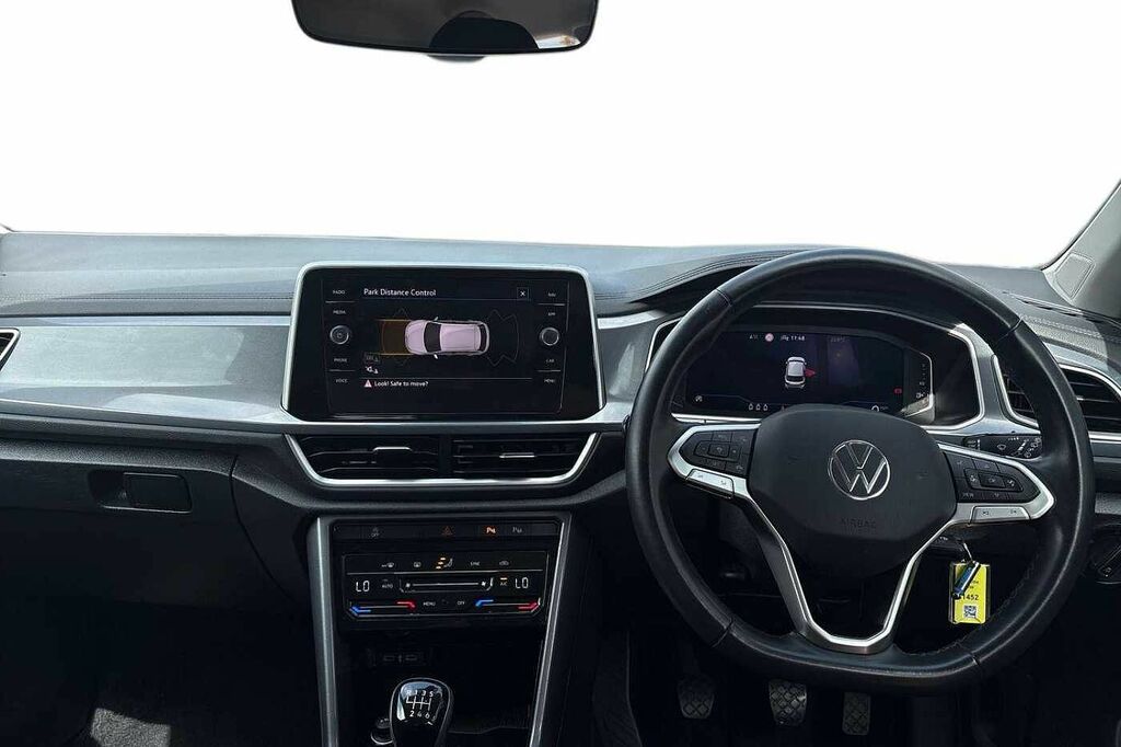 Volkswagen T-Roc 1.5 Tsi Match Suv Euro 6 Ss DC24ULX Black #9