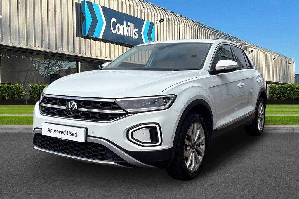 Volkswagen T-Roc 1.5 Tsi Match Suv Euro 6 Ss DC24ULX Black #21