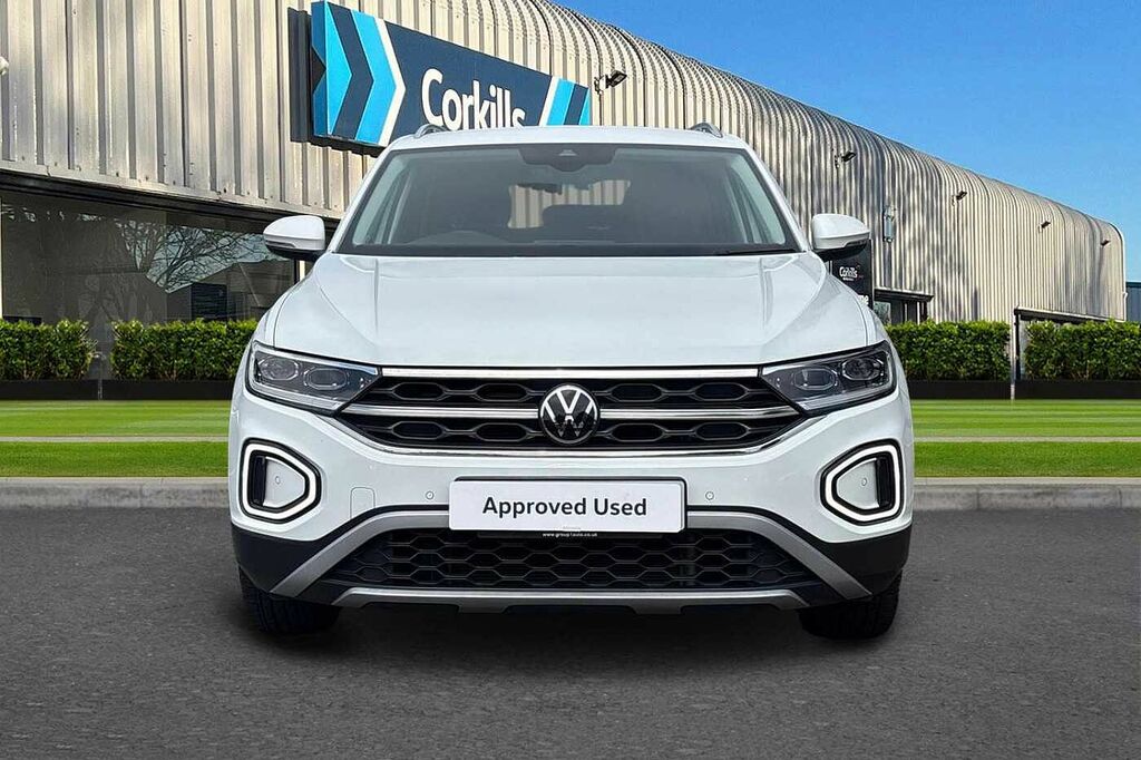 Volkswagen T-Roc 1.5 Tsi Match Suv Euro 6 Ss DC24ULX Black #8