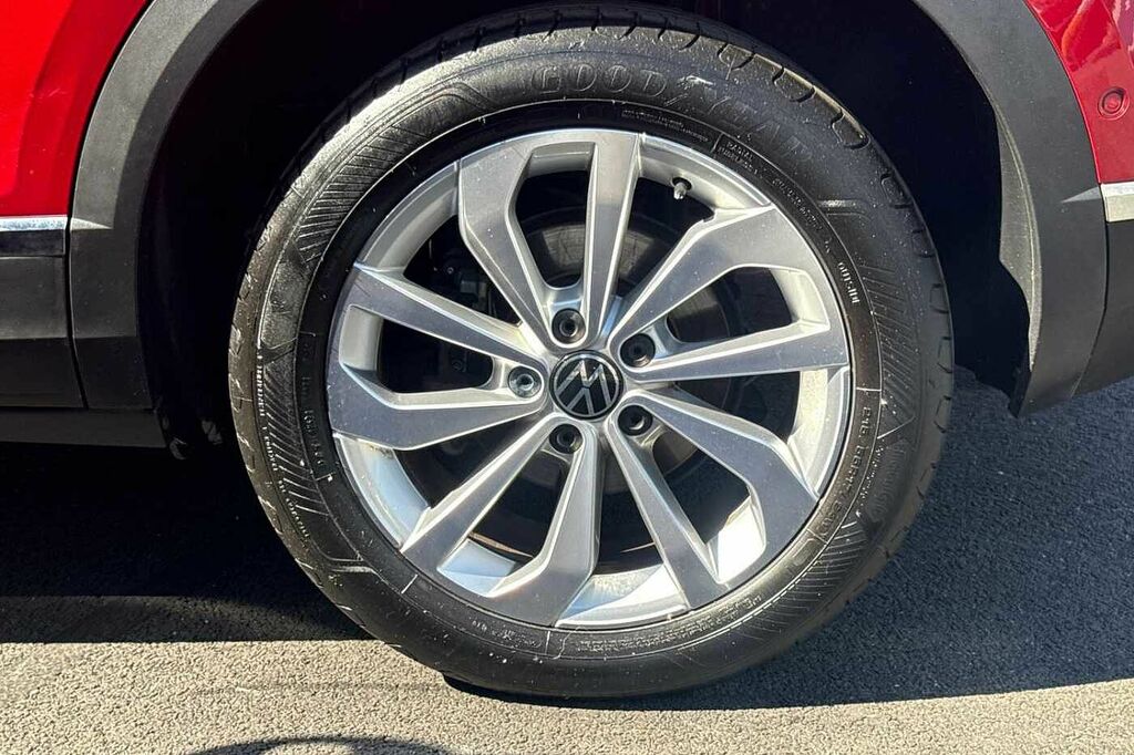Volkswagen T-Roc 2.0 Tsi 4Motion Style Dsg FG23VKA Red #5