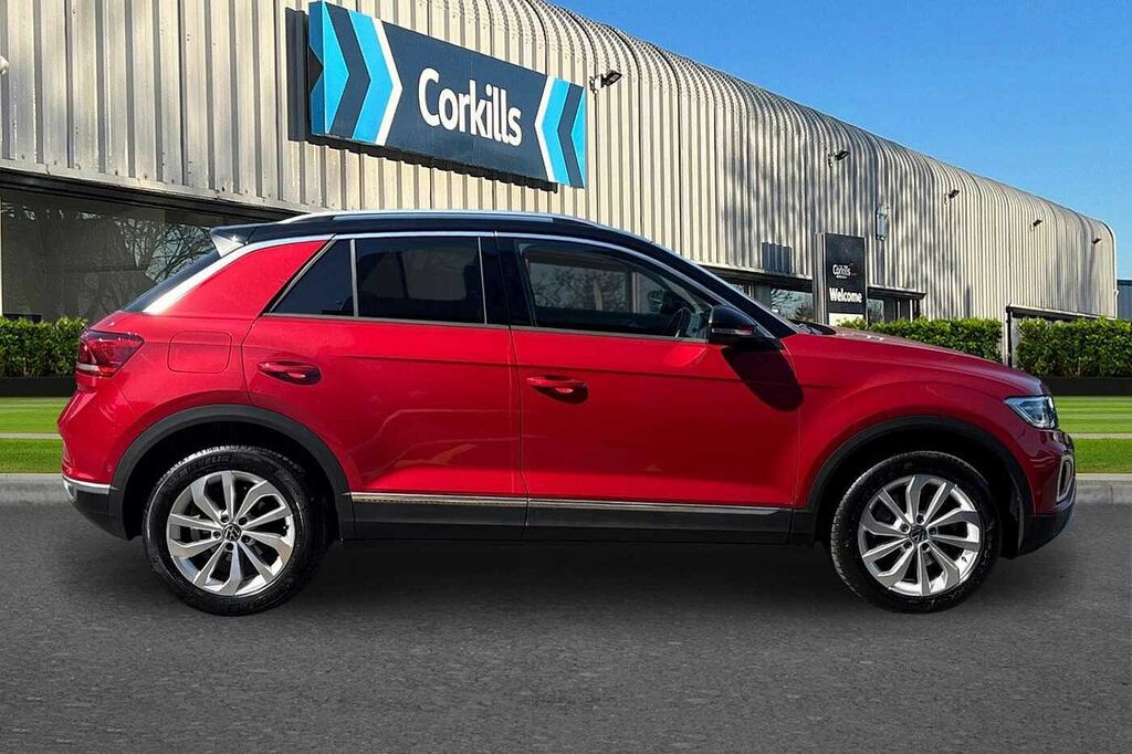 Volkswagen T-Roc 2.0 Tsi 4Motion Style Dsg FG23VKA Red #4