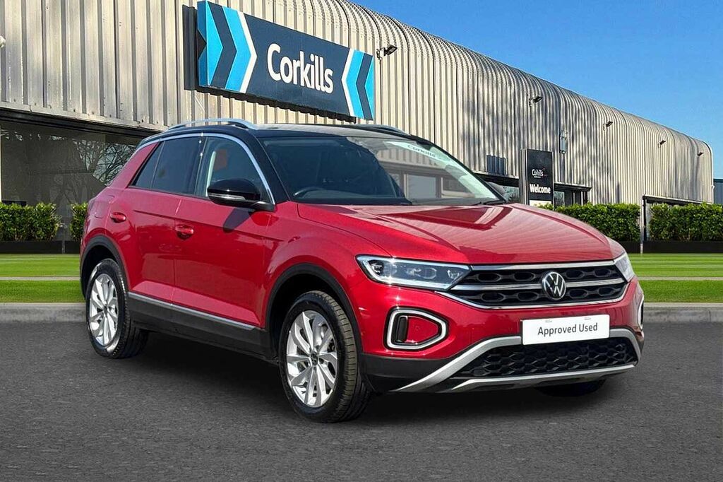Volkswagen T-Roc 2.0 Tsi 4Motion Style Dsg Red