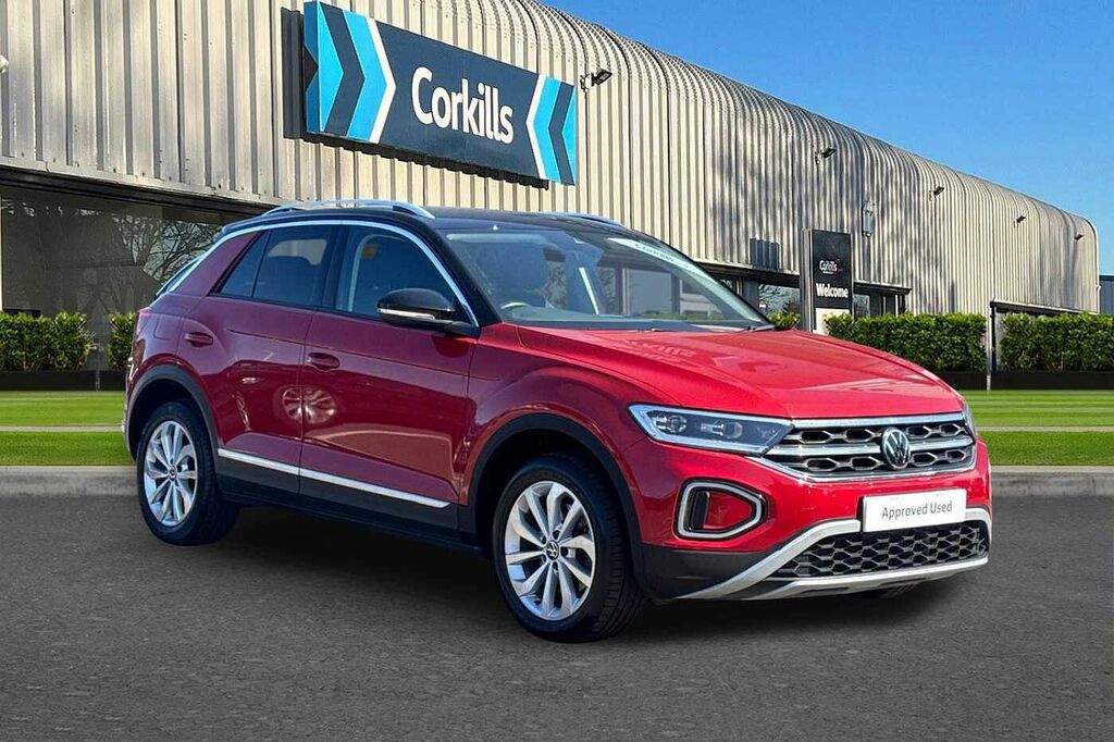 Volkswagen T-Roc 2.0 Tsi 4Motion Style Dsg FG23VKA Red