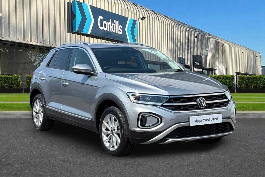 Volkswagen T-Roc 1.5 Tsi Style Silver