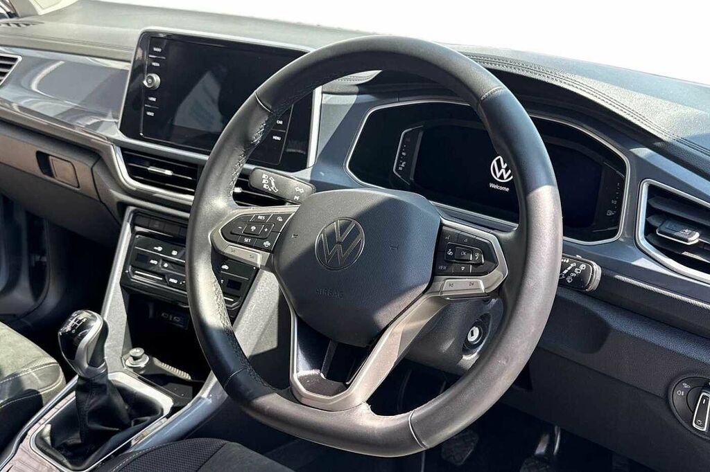 Volkswagen T-Roc 1.5 Tsi Style Silver #6