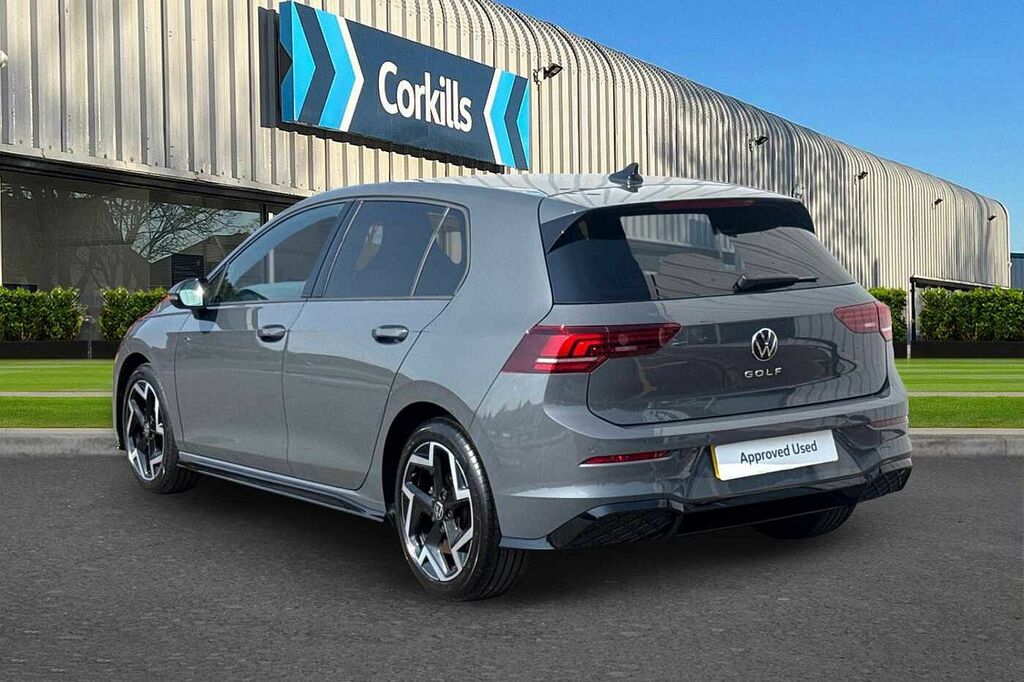 Volkswagen Golf 1.5 Tsi 150 R-line GJ75JWU Grey #3
