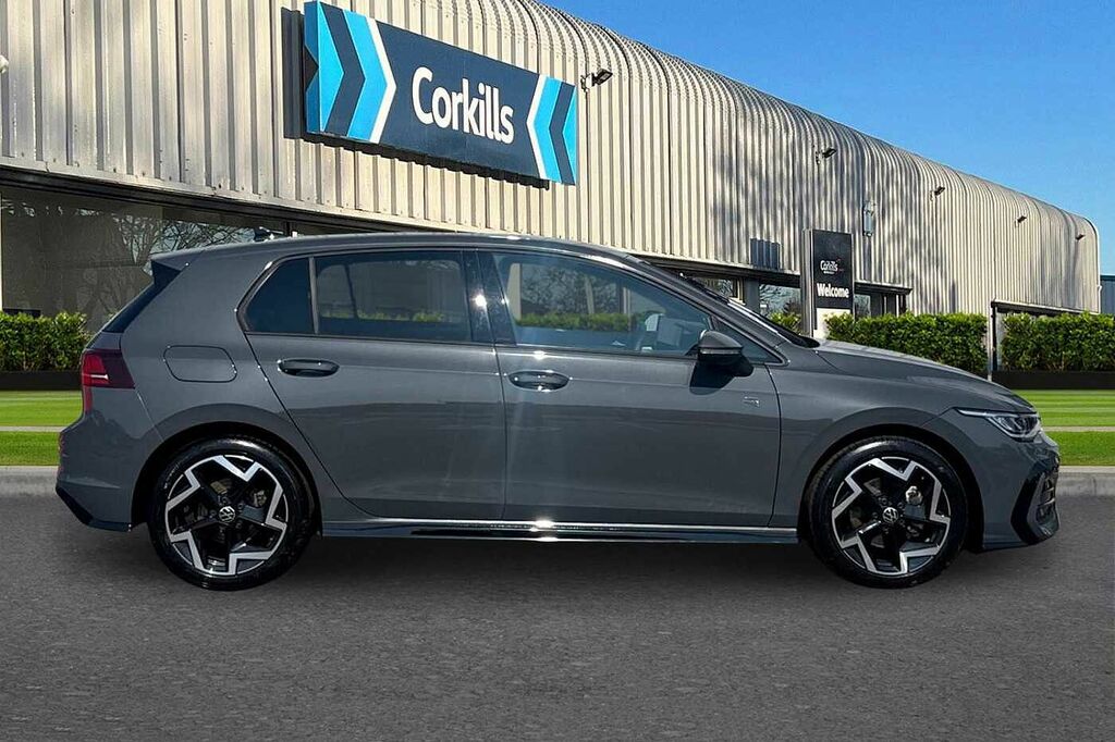 Volkswagen Golf 1.5 Tsi 150 R-line GJ75JWU Grey #4