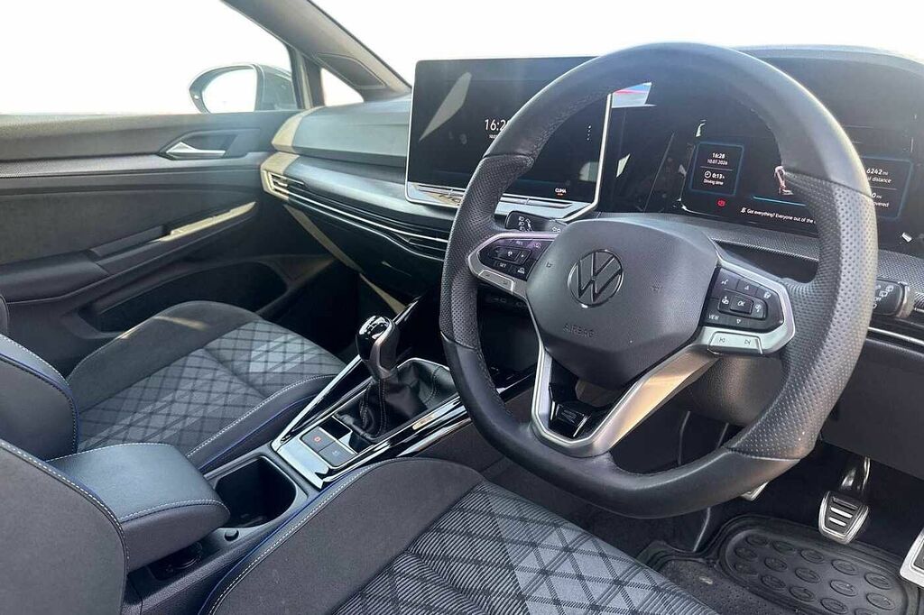 Volkswagen Golf 1.5 Tsi 150 R-line GJ75JWU Grey #6