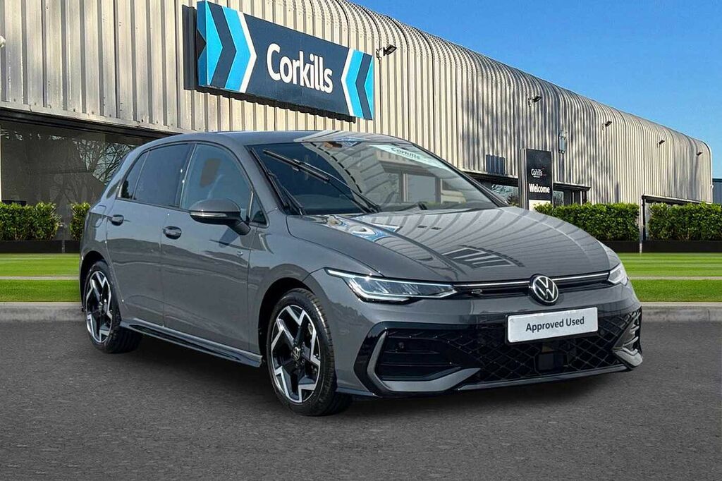Volkswagen Golf 1.5 Tsi 150 R-line Grey