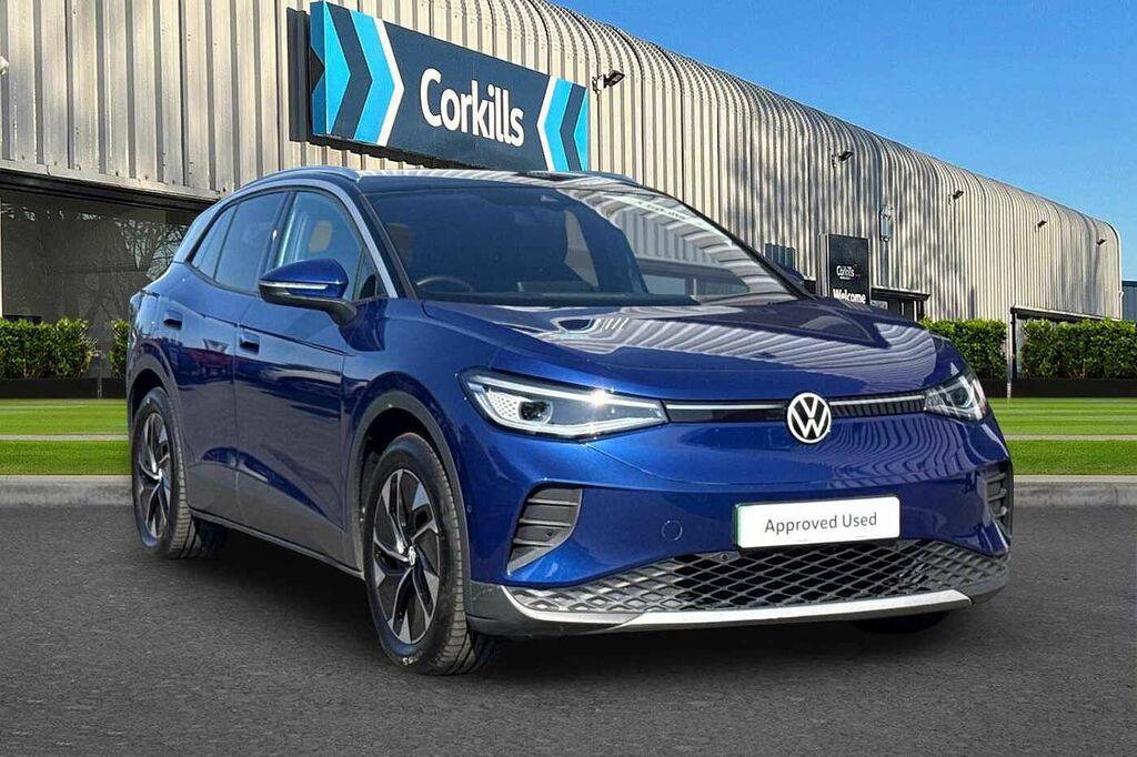 Volkswagen ID.4 210Kw Match Pro 77Kwh Blue