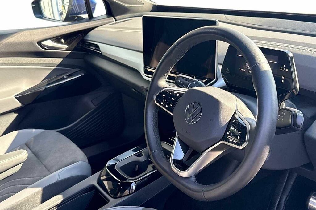 Volkswagen ID.4 210Kw Match Pro 77Kwh Blue #6