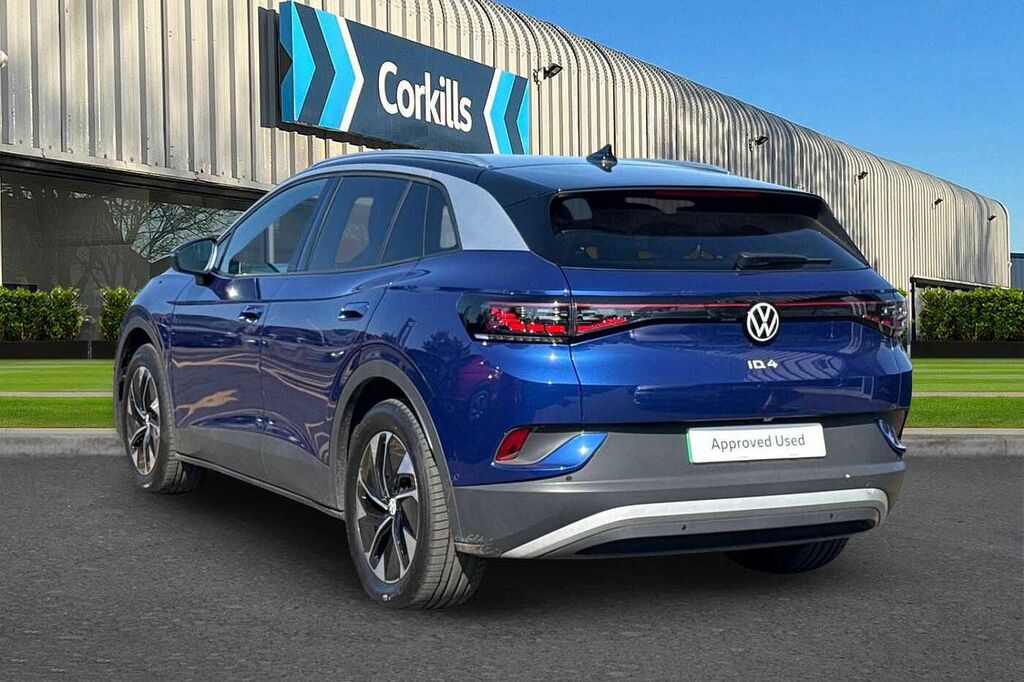 Volkswagen ID.4 210Kw Match Pro 77Kwh Blue #3