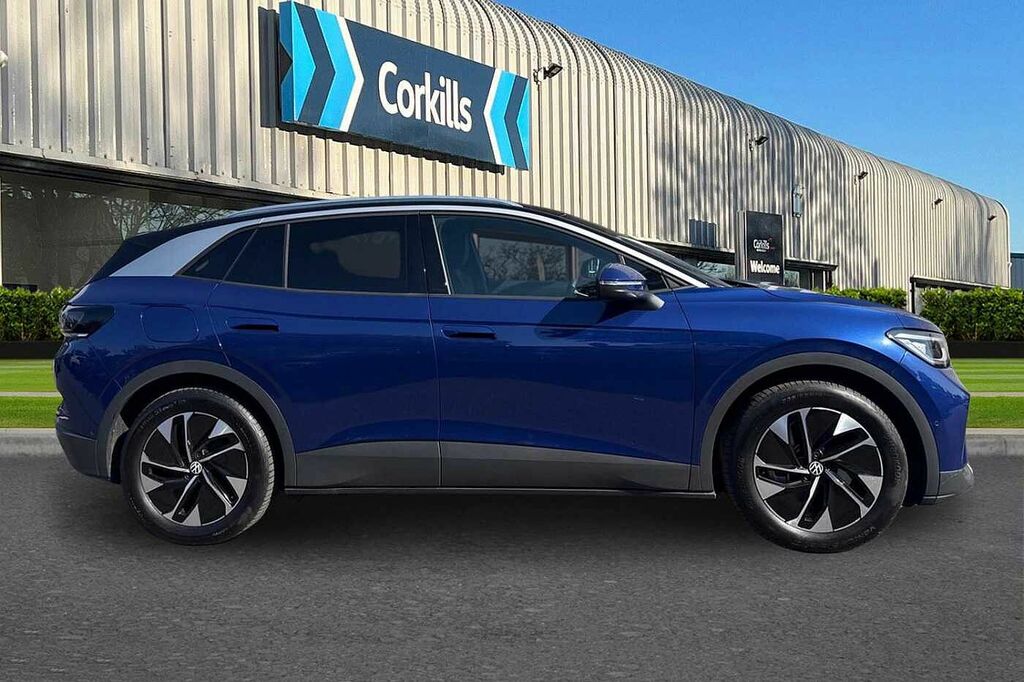 Volkswagen ID.4 210Kw Match Pro 77Kwh Blue #4
