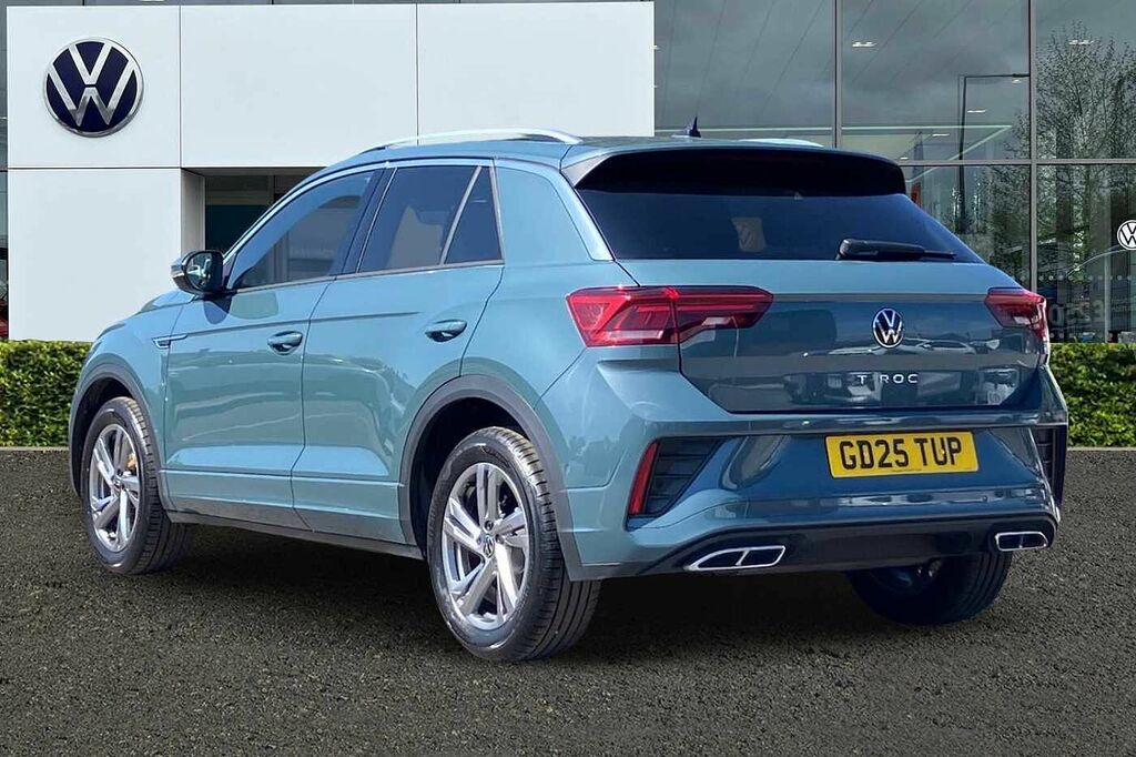 Volkswagen T-Roc 1.5 Tsi R-line GD25TUP Blue #3