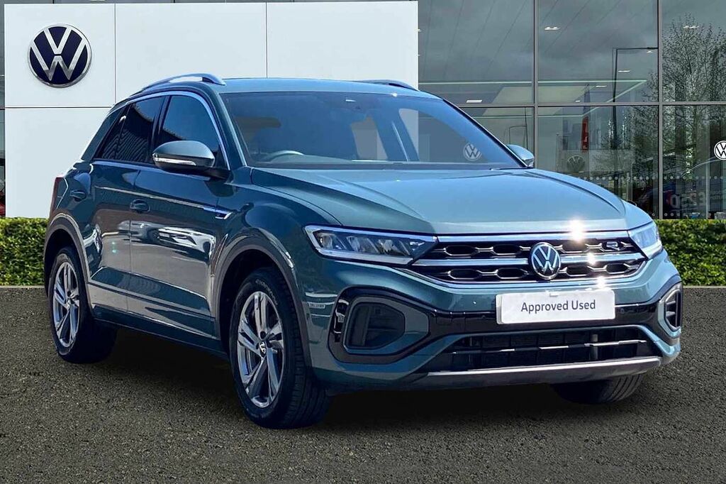 Volkswagen T-Roc 1.5 Tsi R-line Blue