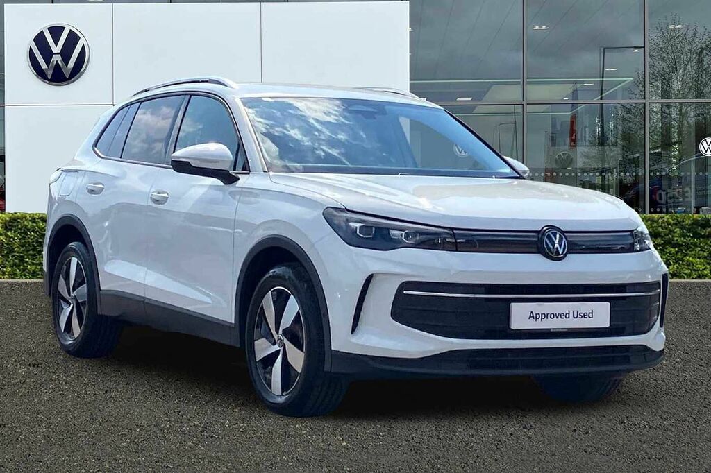 Volkswagen Tiguan 1.5 Etsi 150 Match Dsg White