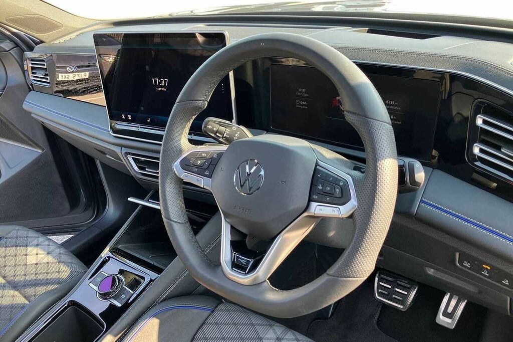 Volkswagen Tiguan 2.0 Tdi R-line Dsg KR75YHM Grey #6