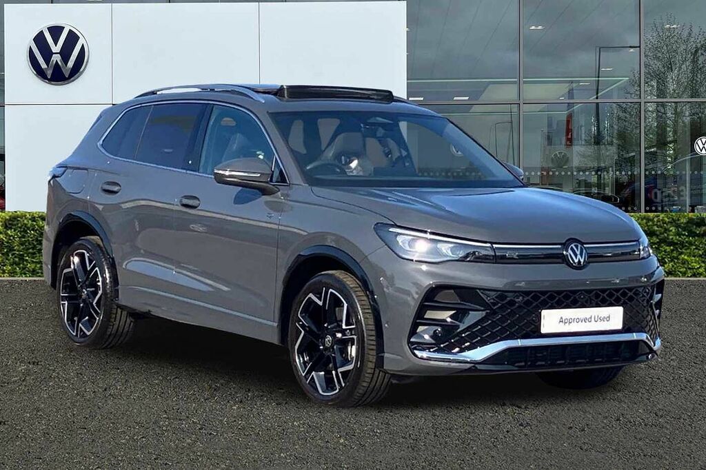 Volkswagen Tiguan 2.0 Tdi R-line Dsg Grey