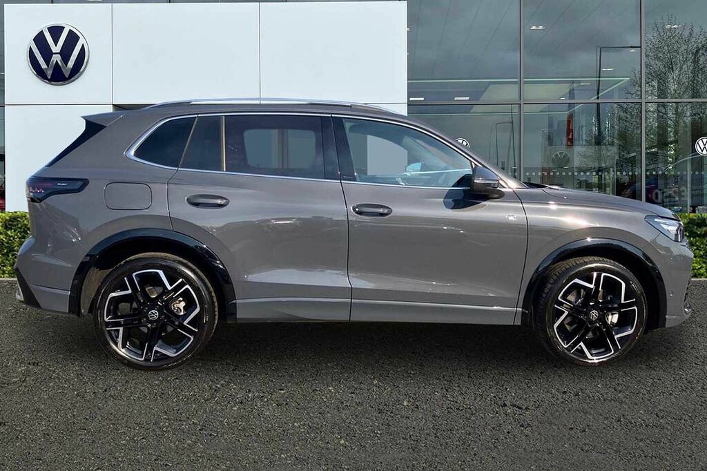 Volkswagen Tiguan 2.0 Tdi R-line Dsg KR75YHM Grey #4