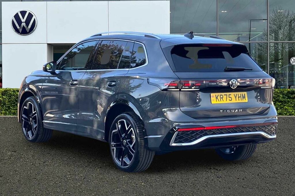 Volkswagen Tiguan 2.0 Tdi R-line Dsg KR75YHM Grey #3