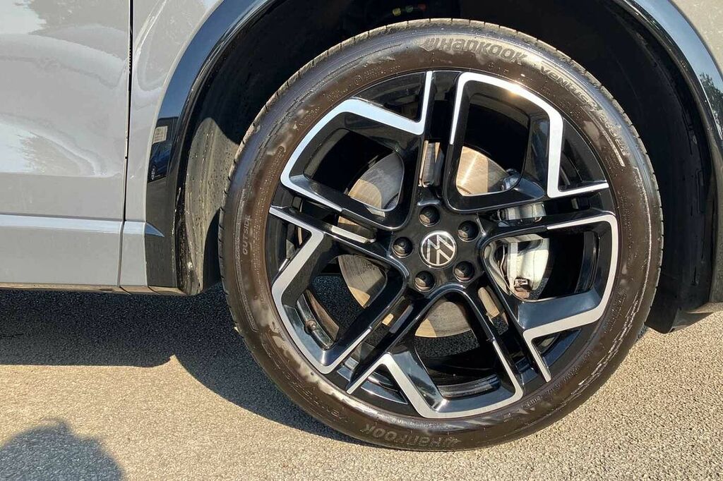 Volkswagen Tiguan 2.0 Tdi R-line Dsg KR75YHM Grey #5