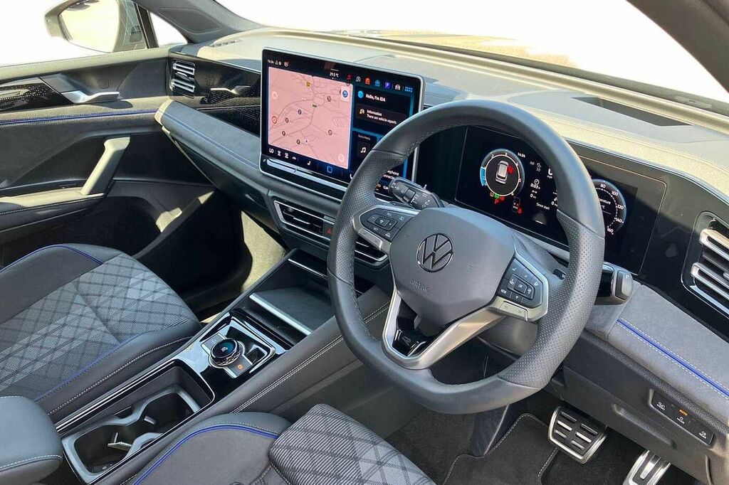 Volkswagen Tiguan 2.0 Tdi R-line Dsg KY26RKF Grey #6