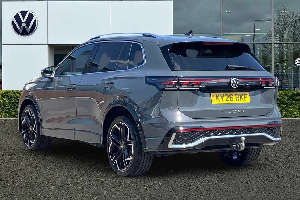 Volkswagen Tiguan 2.0 Tdi R-line Dsg KY26RKF Grey #3