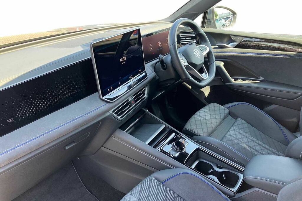 Volkswagen Tiguan 2.0 Tdi R-line Dsg KY26RKF Grey #2