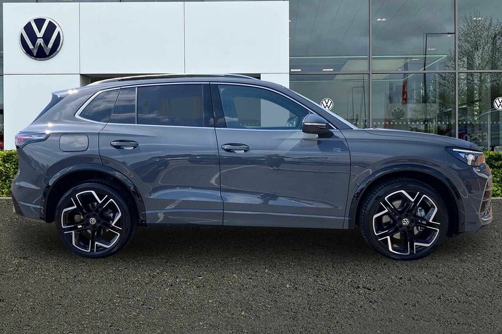 Volkswagen Tiguan 2.0 Tdi R-line Dsg KY26RKF Grey #4