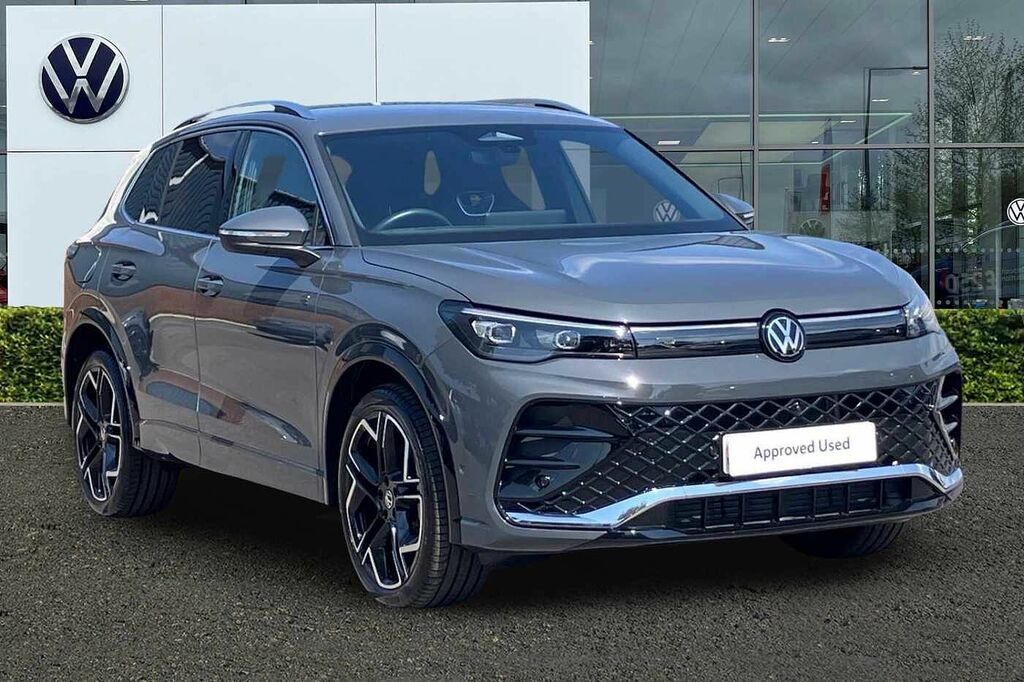 Volkswagen Tiguan 2.0 Tdi R-line Dsg Grey