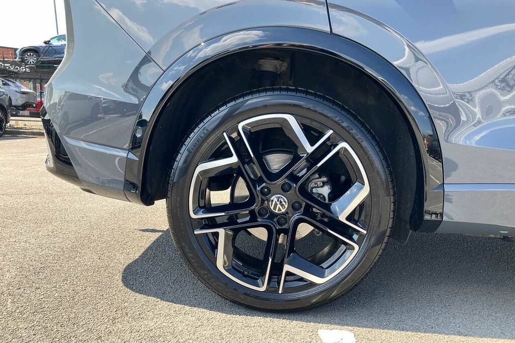 Volkswagen Tiguan 2.0 Tdi R-line Dsg KY26RKF Grey #5