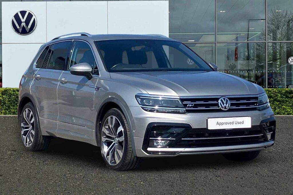 Volkswagen Tiguan 2.0 Tdi 190 4Motion R-line Tech Dsg Silver