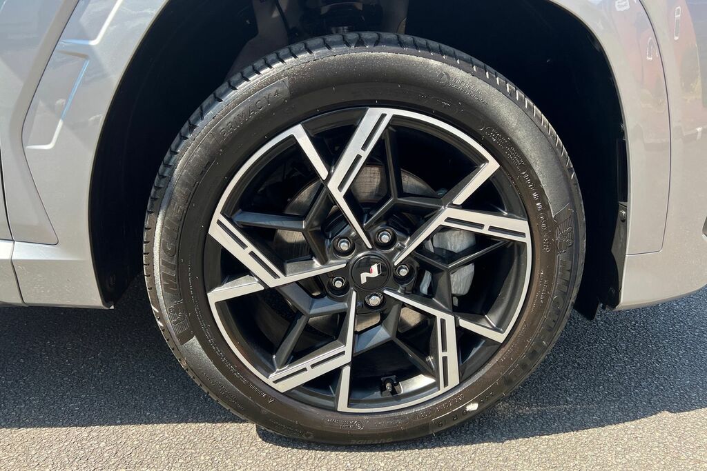 Hyundai Tucson T-gdi N Line DA26MHL Silver #5