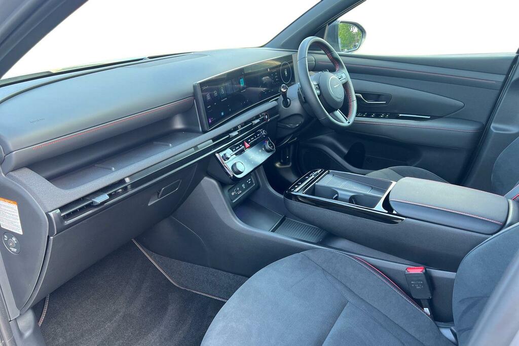 Hyundai Tucson T-gdi N Line DA26MHL Silver #2