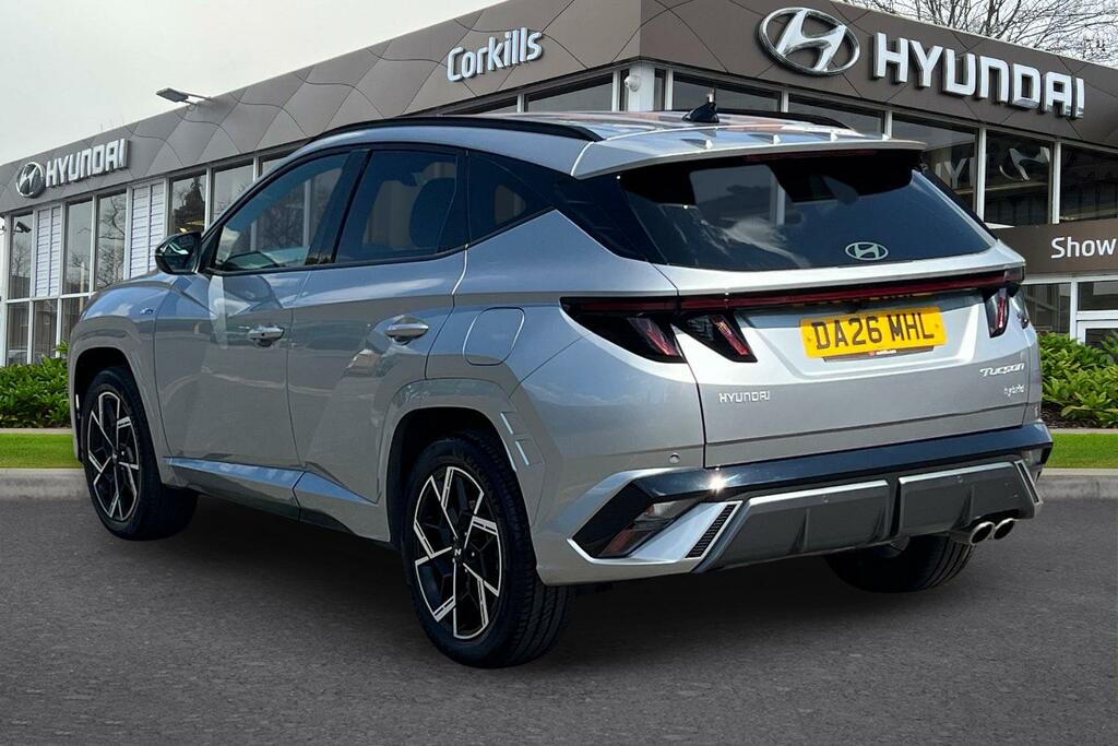 Hyundai Tucson T-gdi N Line DA26MHL Silver #3