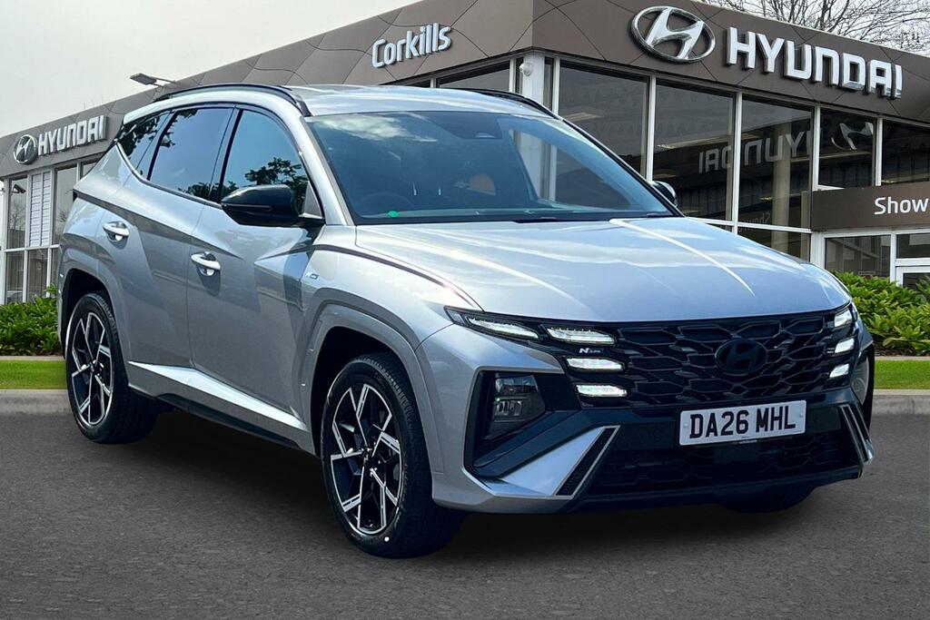 Hyundai Tucson T-gdi N Line Silver