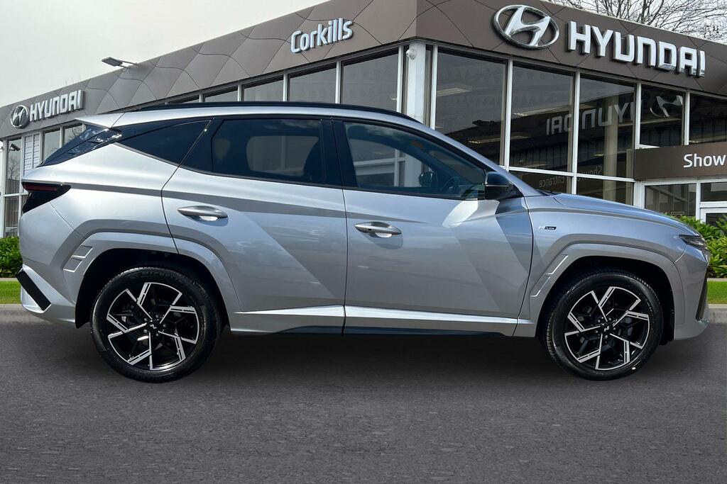 Hyundai Tucson T-gdi N Line DA26MHL Silver #4