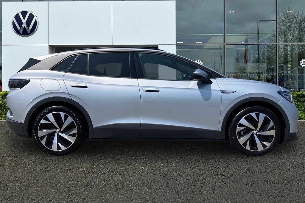 Volkswagen ID.4 150Kw Family Pro Performance 77Kwh Silver #4