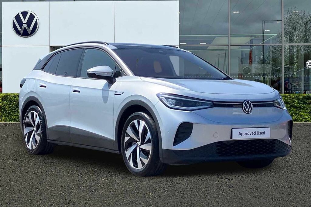 Volkswagen ID.4 150Kw Family Pro Performance 77Kwh Silver