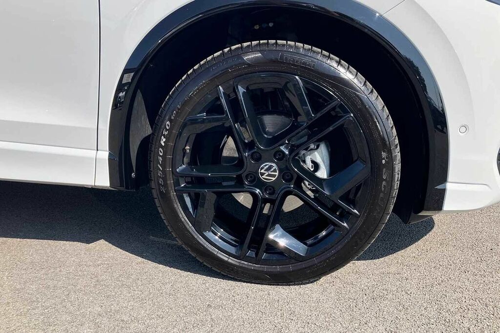 Volkswagen Tiguan 1.5 Etsi 150 R-line Dsg PJ26ZHZ White #5